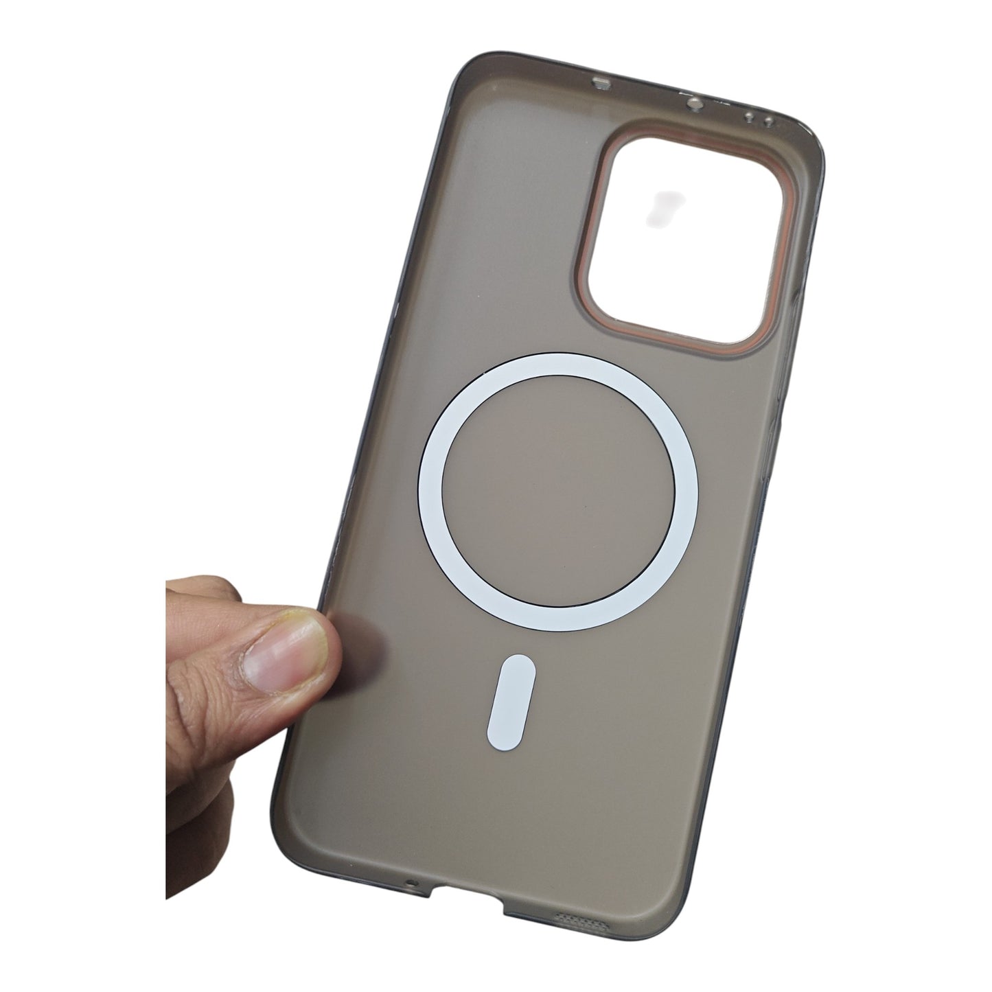 Oppo Reno 14 / Reno14 5G Royal Star Premium Quality Magsafe Matte Hard Plastic Back Cover Case