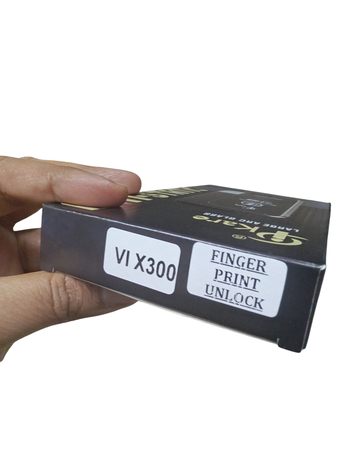 Vivo X300 5G ( Finger Print Unlock ) Premium Quality Tempered Glass Screen Protector Guard