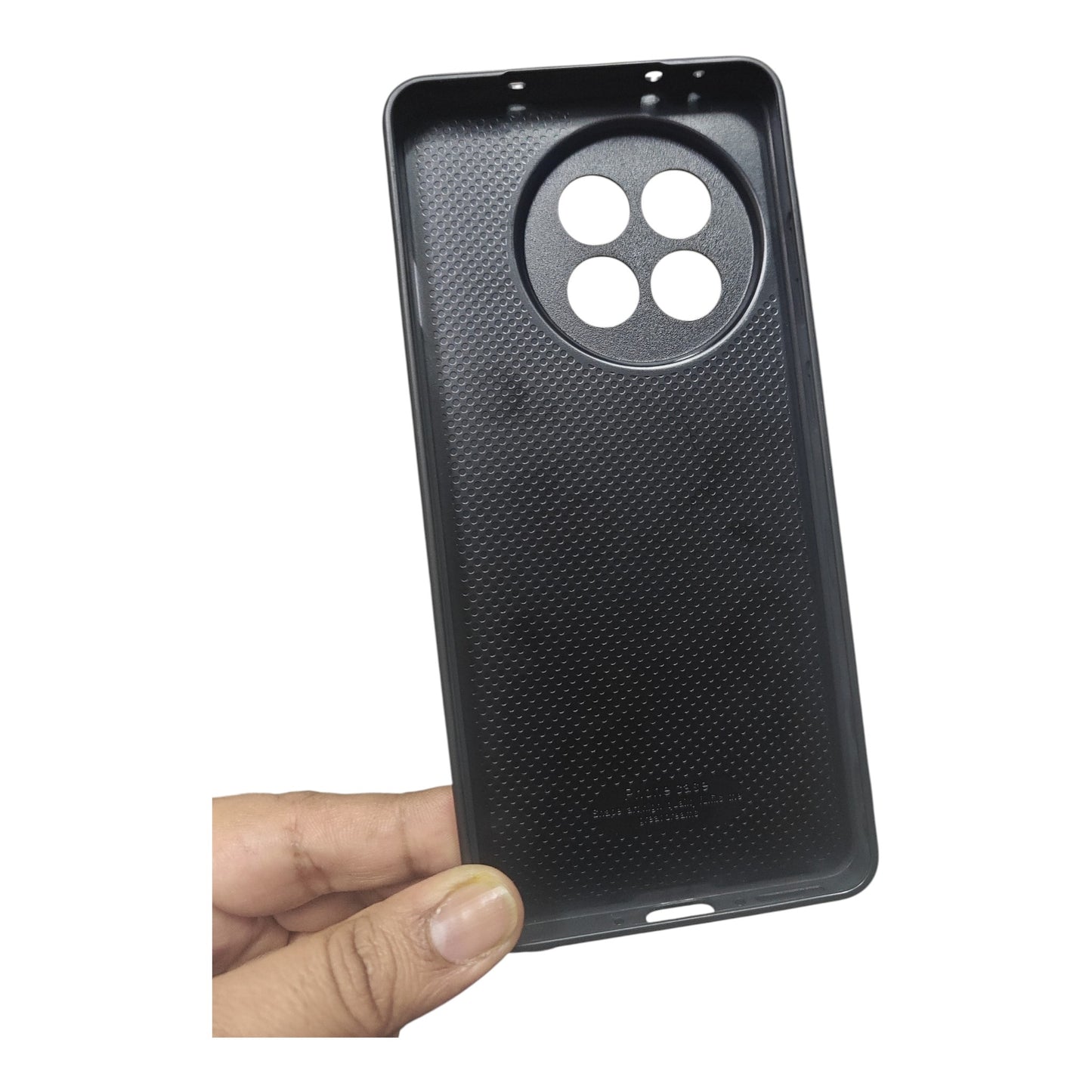 OnePlus 13R 5G Luxury Leather ( Side Soft, Back Hard ) Premium Quality Back Cover Case