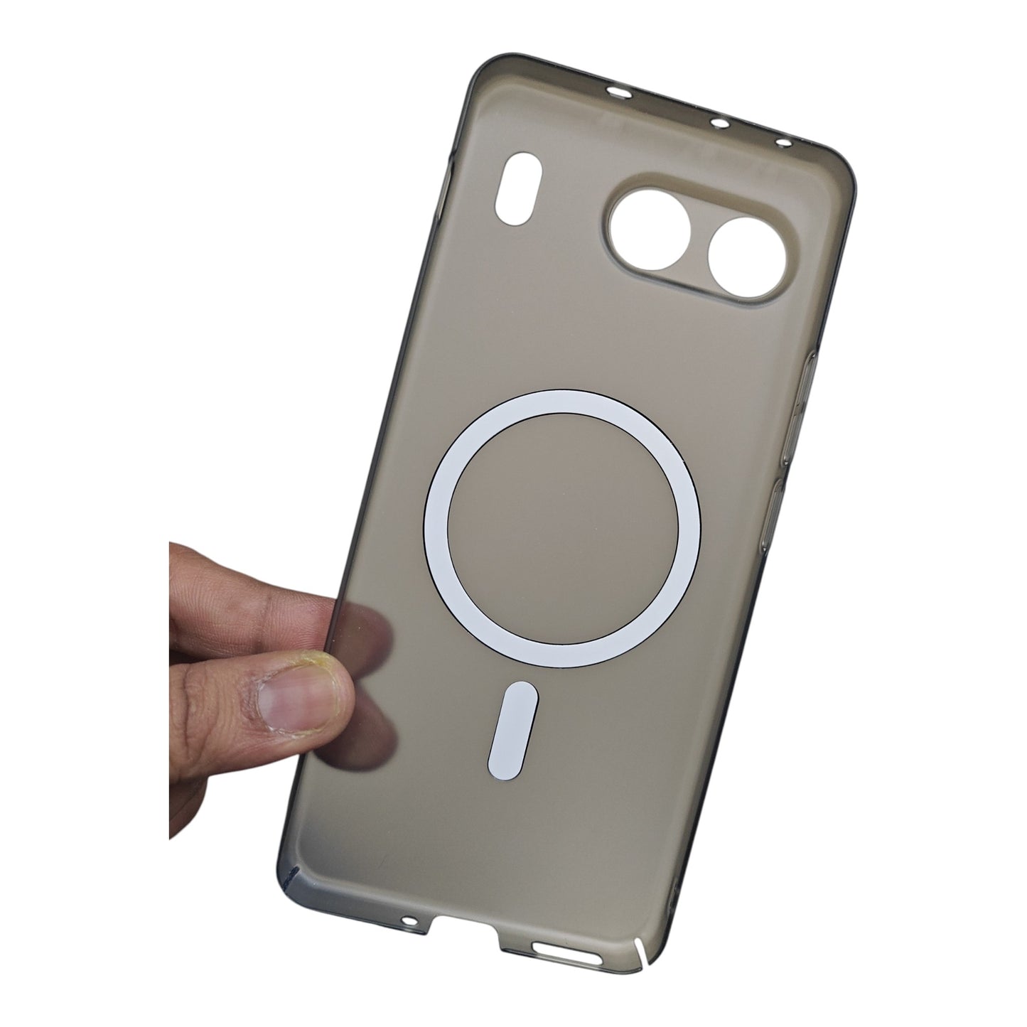 OnePlus Nord 4 / Nord4 5G Premium Quality Magsafe Matte Hard Plastic Back Cover Case