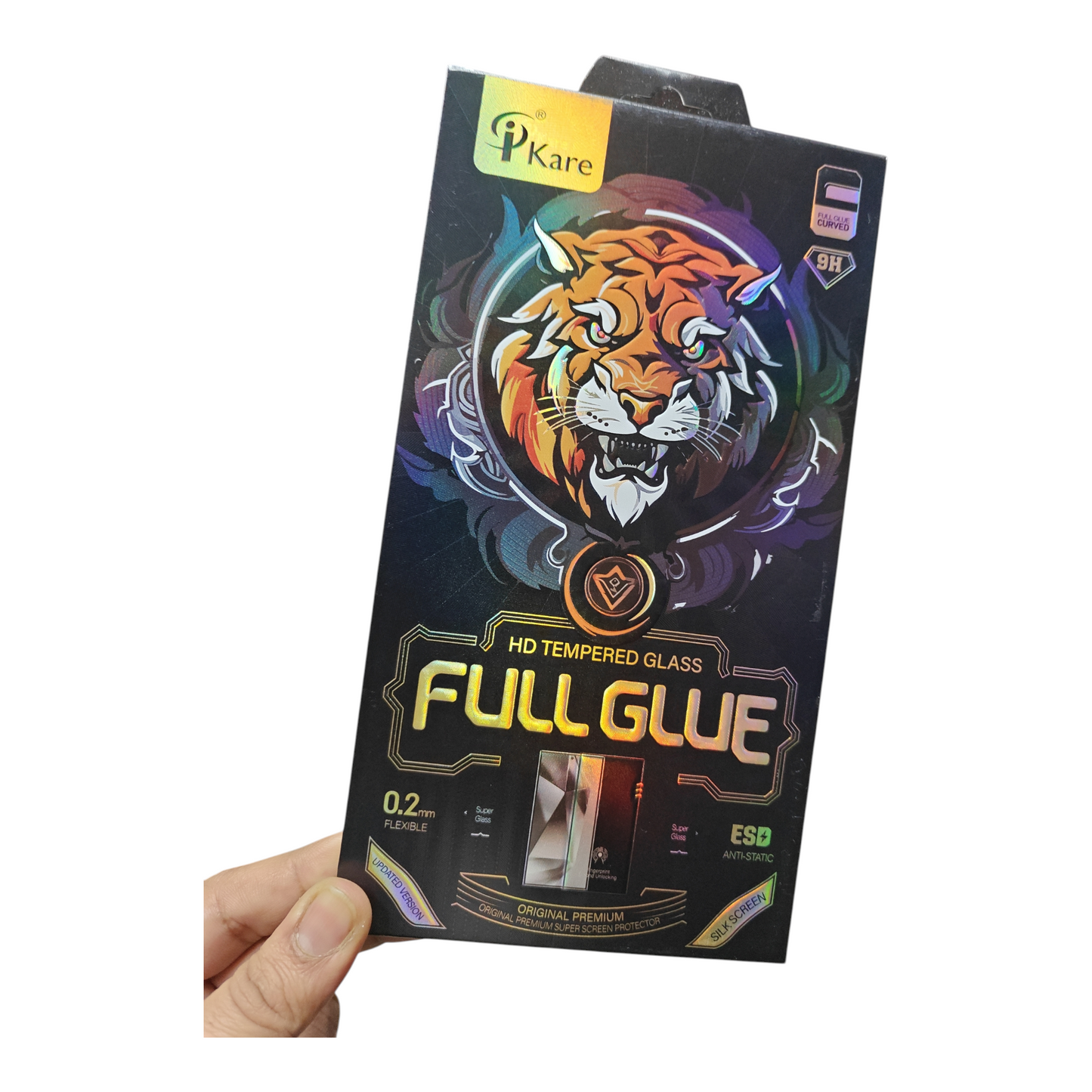 Full Glue Curved Tempered Glass Screen Protector Guard for Vivo X200
