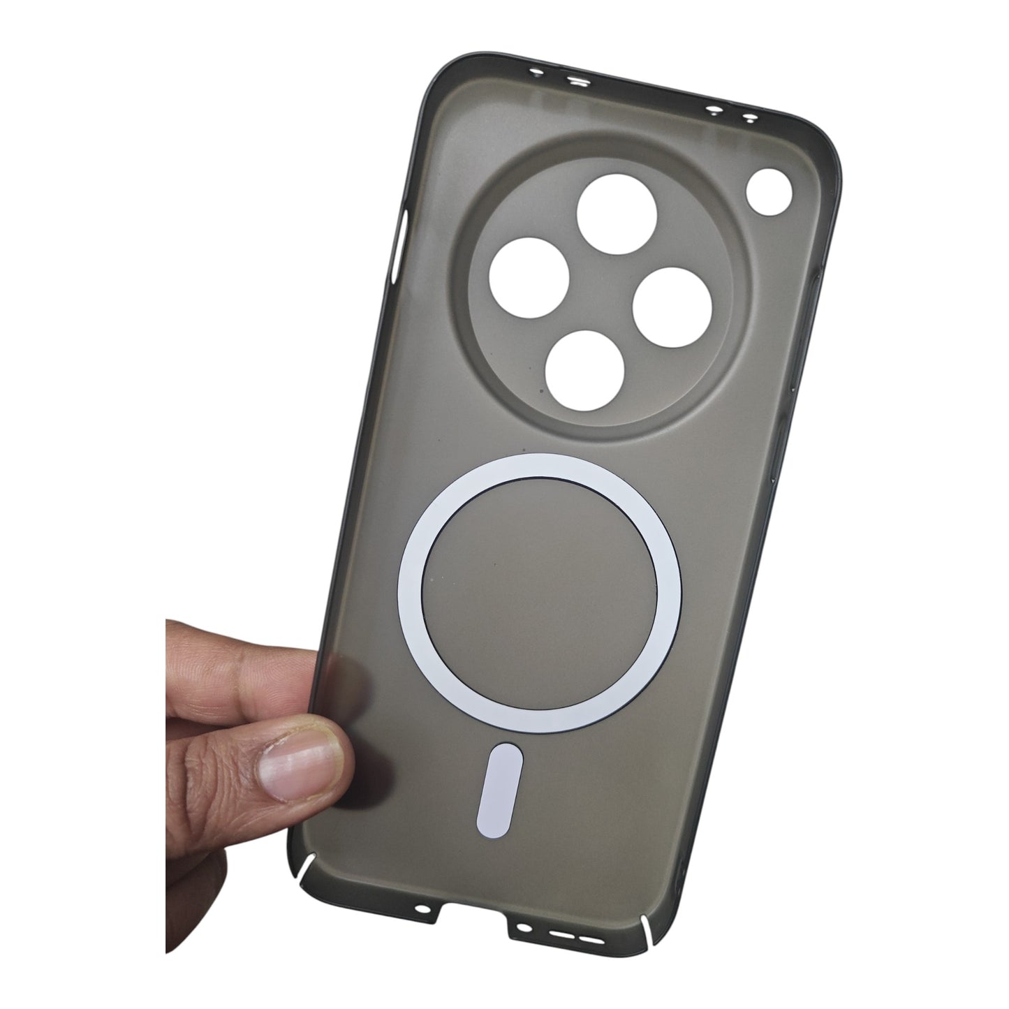 Oppo Find X8 5G Premium Quality Magsafe Matte Hard Plastic Back Cover Case