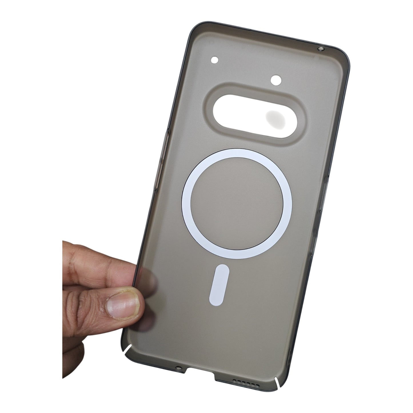 Nothing Phone 3A 5G Premium Quality Magsafe Matte Hard Plastic Back Cover Case