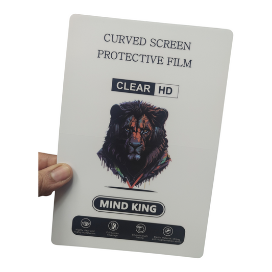 Oppo Reno 15C 5G ( Pack of 2Pcs) Matte & Glossy Finish Back Lamination Membrane Protector