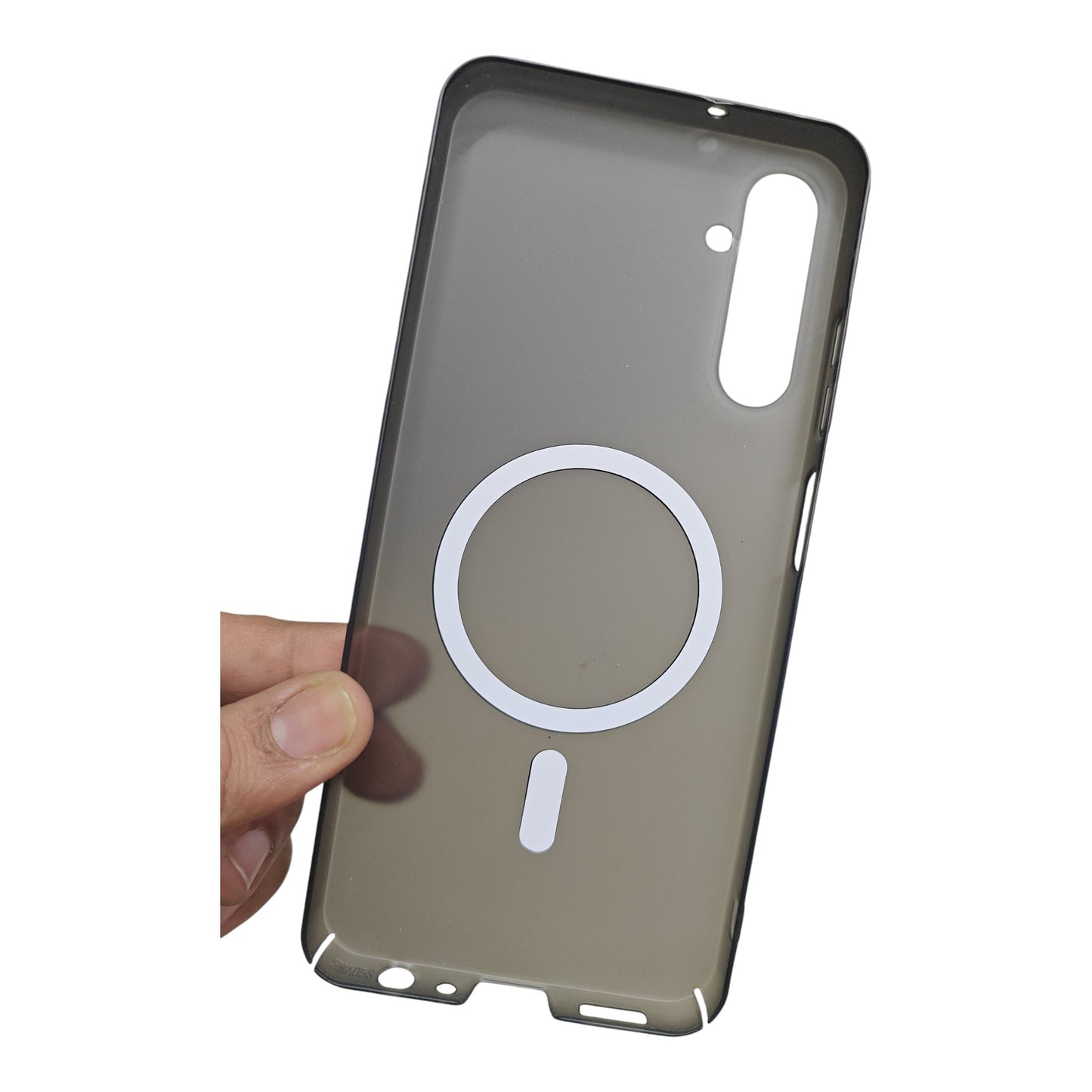 Samsung Galaxy A05S Premium Quality Magsafe Matte Hard Plastic Back Cover Case