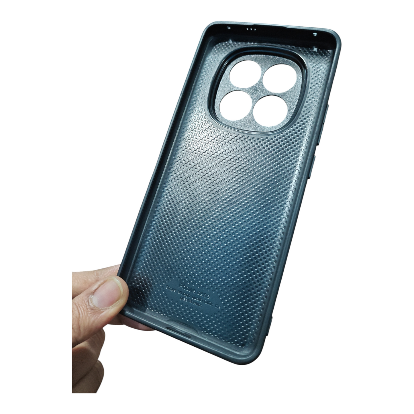 Xiaomi Redmi Note 14 Pro Plus Luxury Leather ( Side Soft, Back Hard ) Back Cover Case - Royal Star