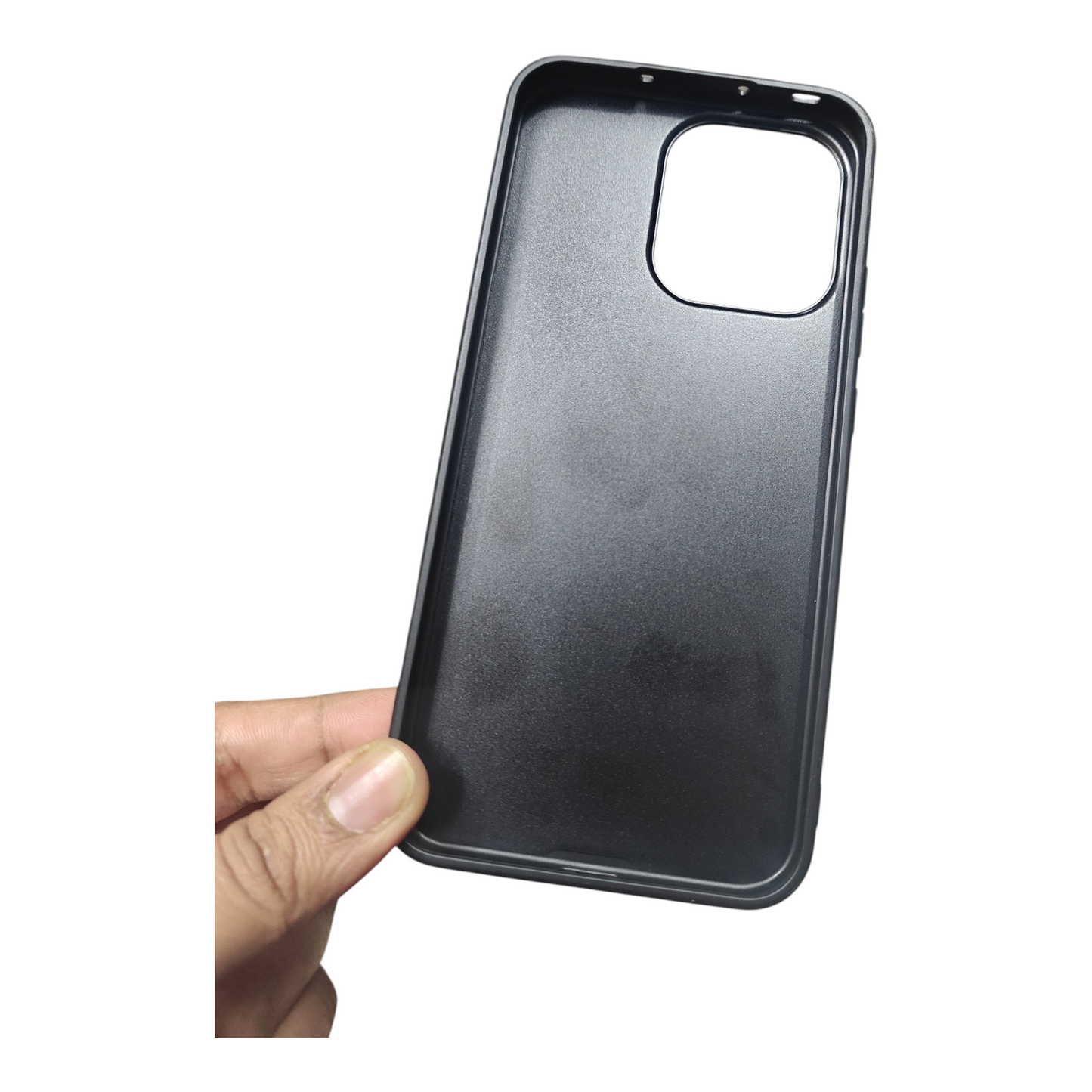 Oppo Reno 15 5G Luxury Leather ( Side Soft, Back Hard ) Premium Quality Back Cover Case