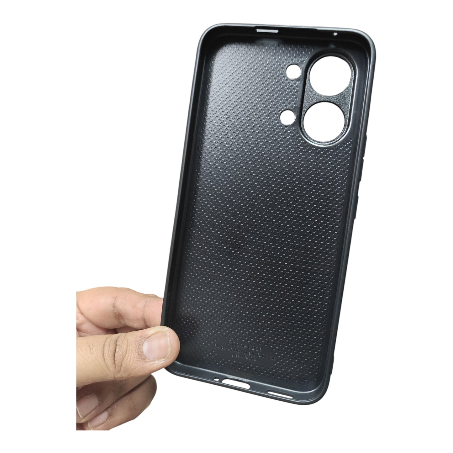 Poco X8 Pro Max 5G Luxury Leather ( Side Soft, Back Hard ) Premium Quality Back Cover Case