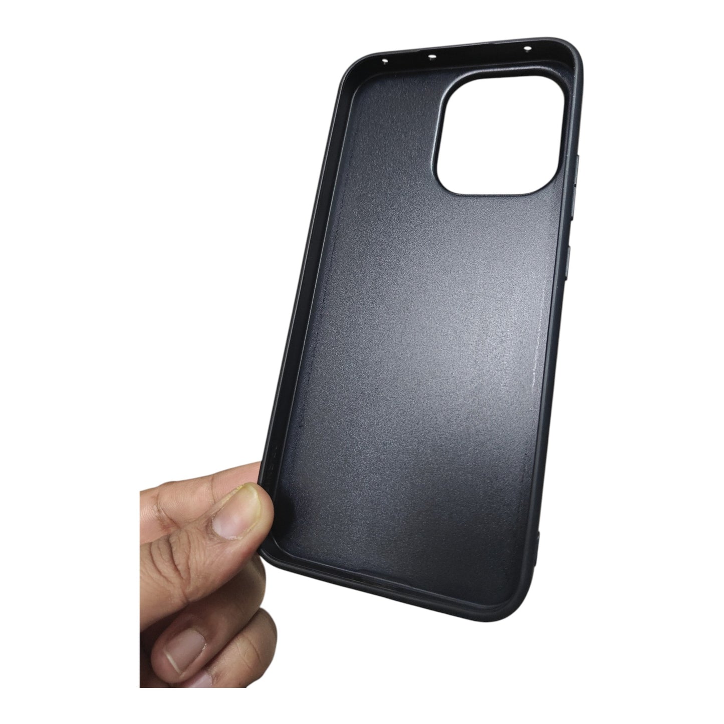 Oppo Reno 15C / Reno15C 5G Luxury Leather ( Side Soft, Back Hard ) Premium Quality Back Cover Case