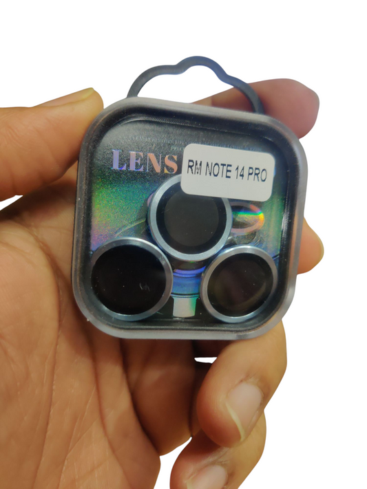 Xiaomi Redmi Note 14 Pro Premium Camera Lens Protector Ring Protection