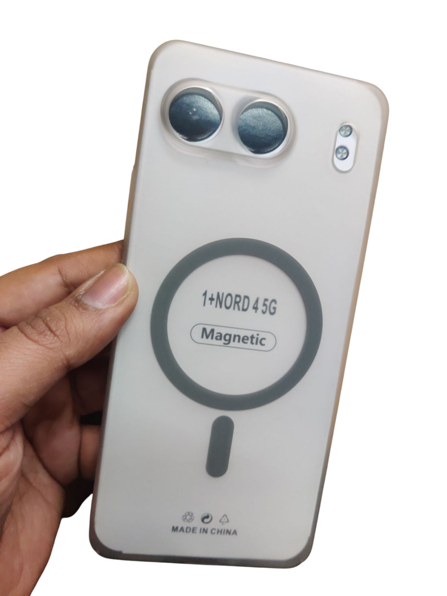 OnePlus Nord 4 / Nord4 5G Premium Quality Magsafe Matte Hard Plastic Back Cover Case