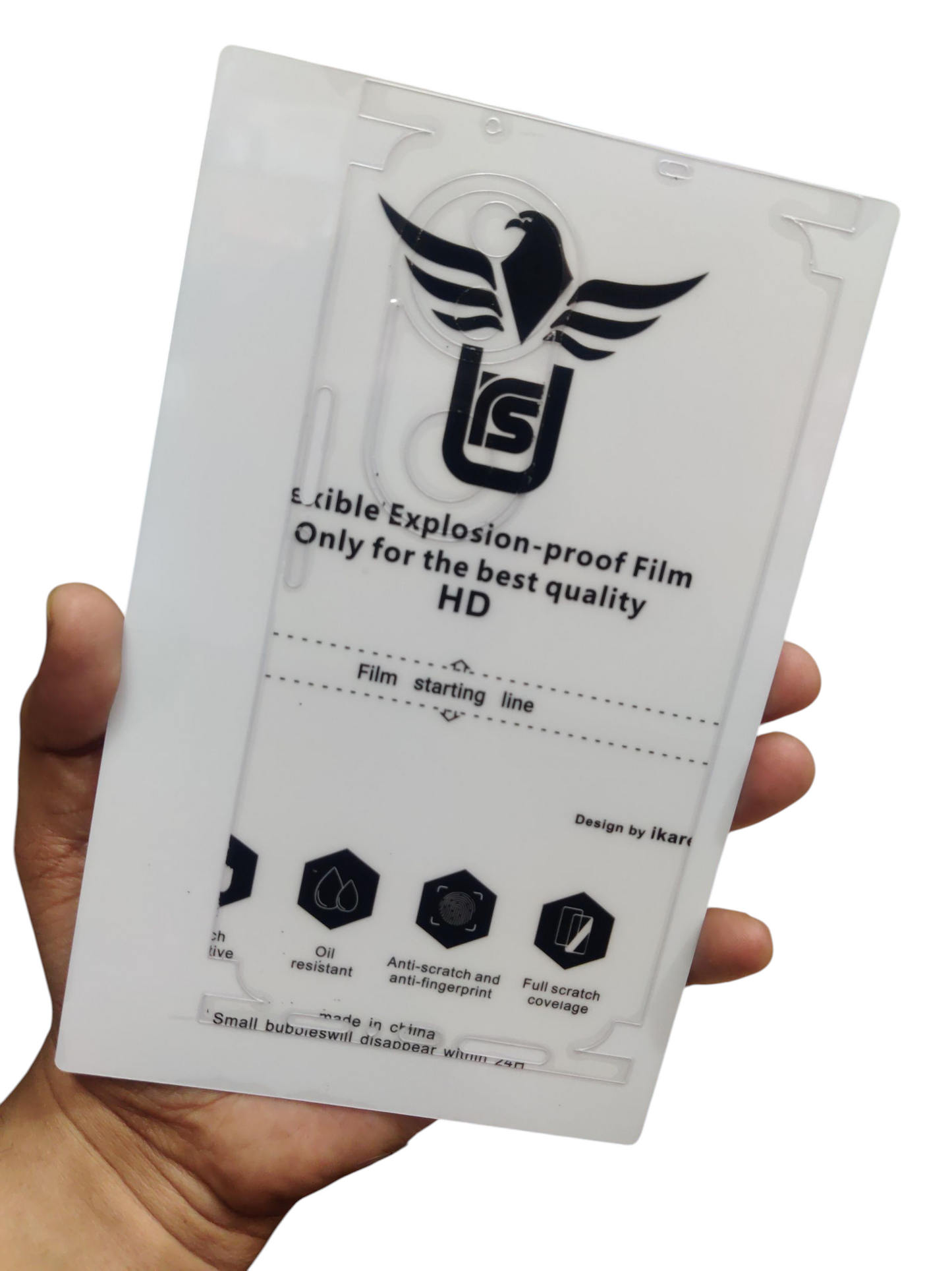 Vivo V50E Matte & Glossy Finish Back Lamination Membrane Protector Protection Guard