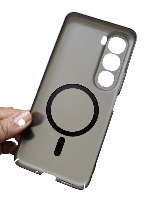 Vivo Y31 5G Premium Quality ( No Magsafe, Only Design ) Matte Hard Plastic Back Cover Case