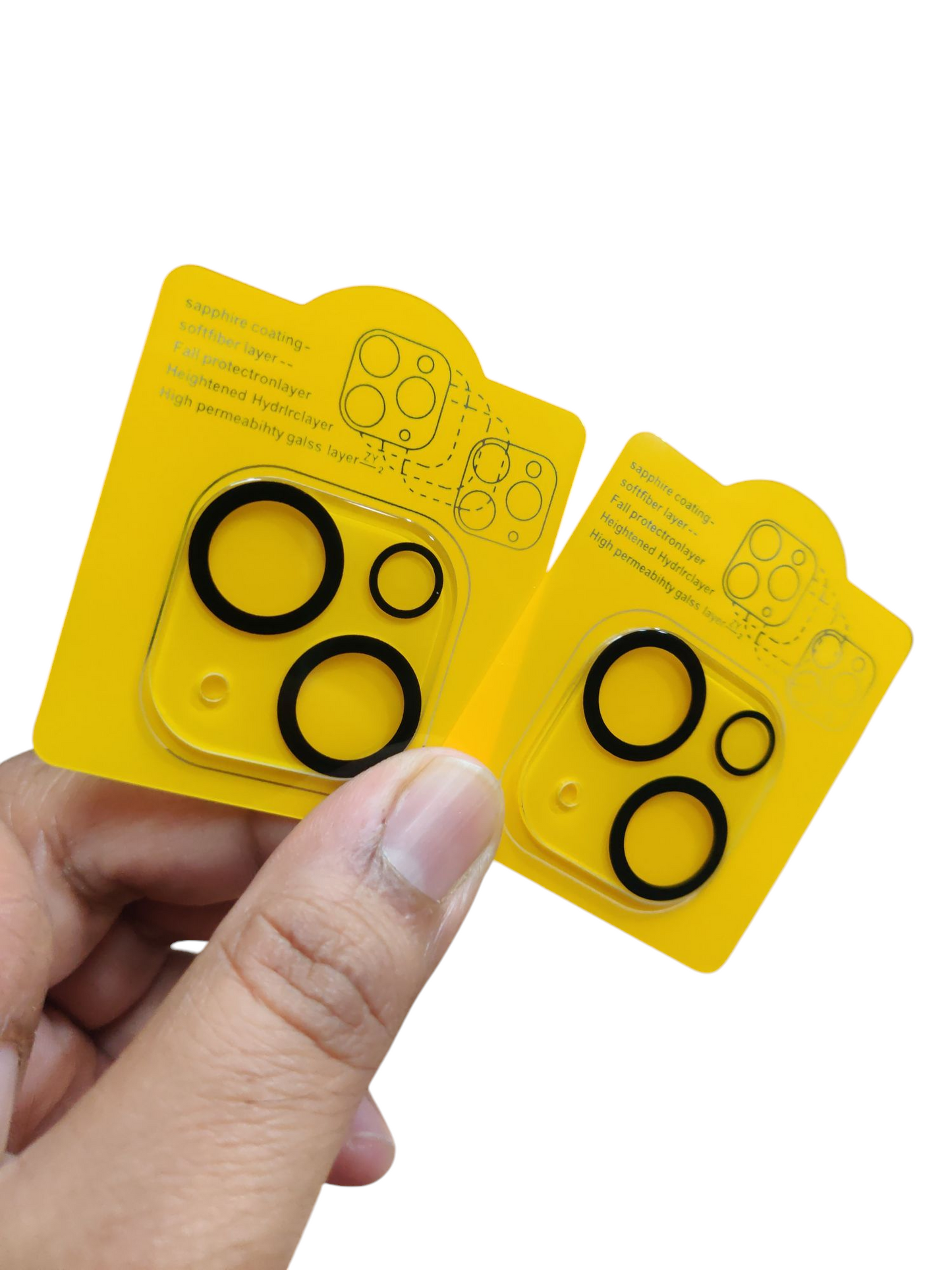 Apple iPhone 13 / 13 Mini Mobile Camera Lens Cap Protector Protection (Pack of 2Pcs Cap Protector) - Royal Star