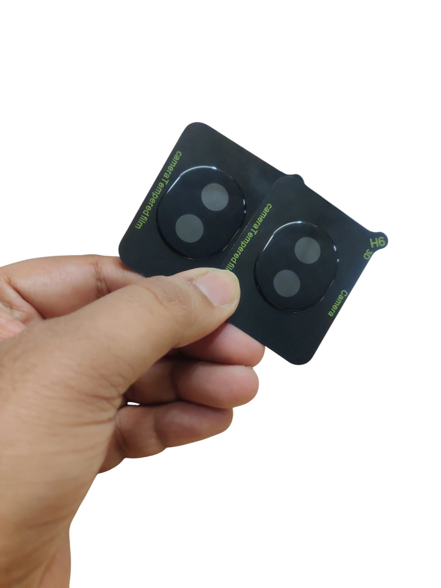 Vivo V40E & iQOO Z9s Royal Star 3D 9H Mobile Camera Protection Glass Guard Protector (Pack of 2) - Royal Star