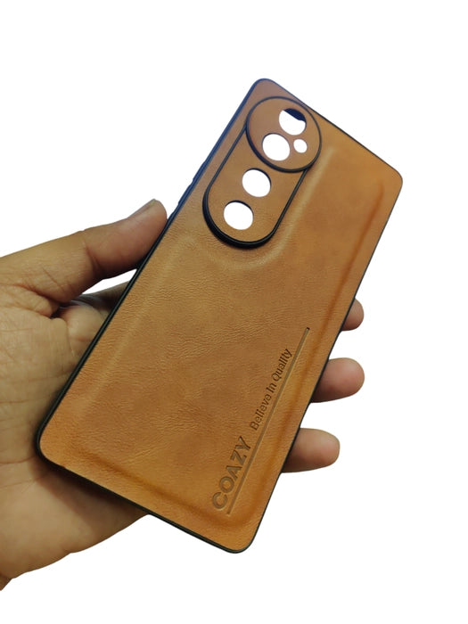 Vivo V40 / V40 Pro / T3 Ultra 5G Premium Quality Silicon Leather Back Cover Case - Royal Star