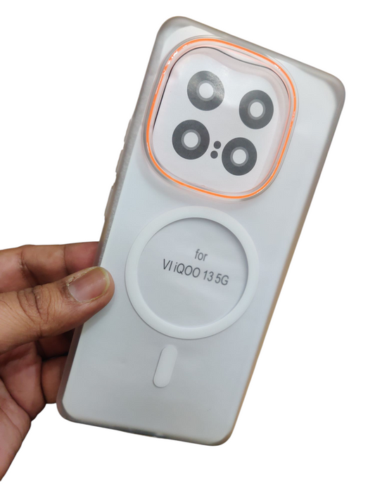 iQOO 13 Royal Star Premium Quality Magsafe Matte Hard Plastic Back Cover Case