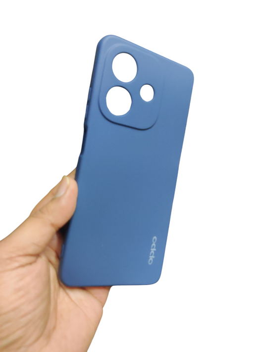 Oppo A3 5G / Oppo A3X 5G Silicon Soft Back Cover Case