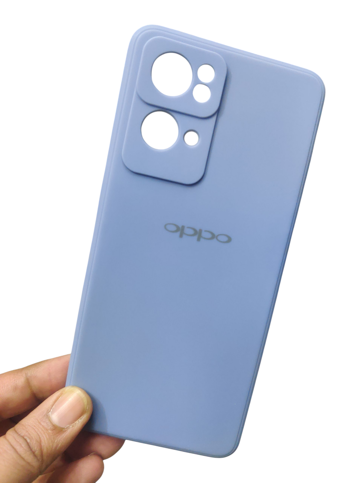 Oppo Reno 7 Pro Premium Quality Silicon Soft Back Cover Case - Royal Star