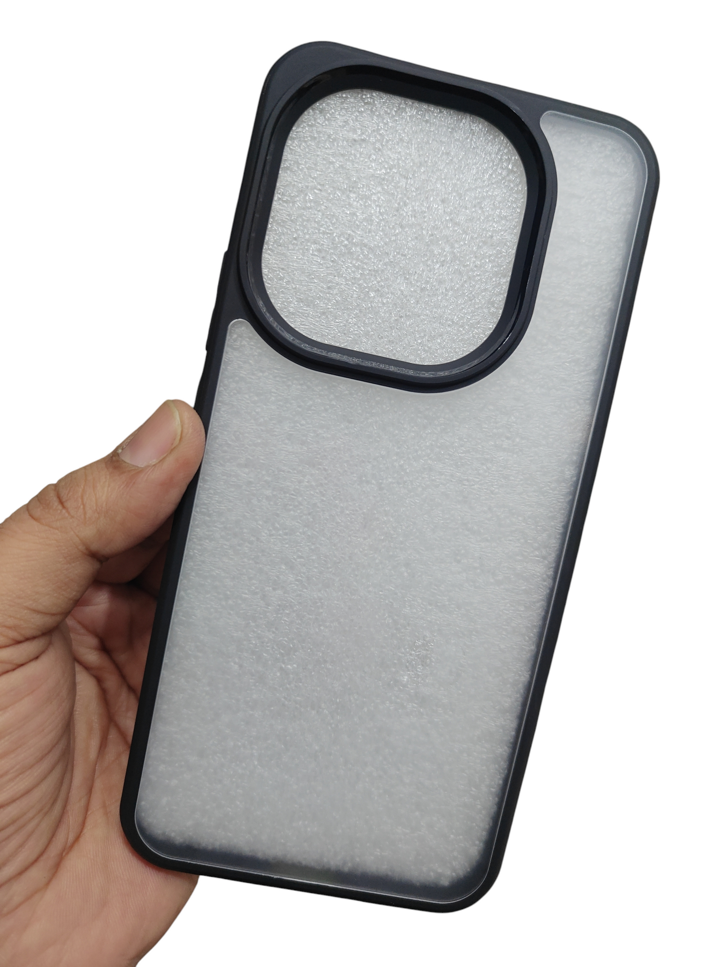 iQOO 15 5G Premium Quality Transparent Doyers ( Side Soft, Back Hard ) Back Cover Case