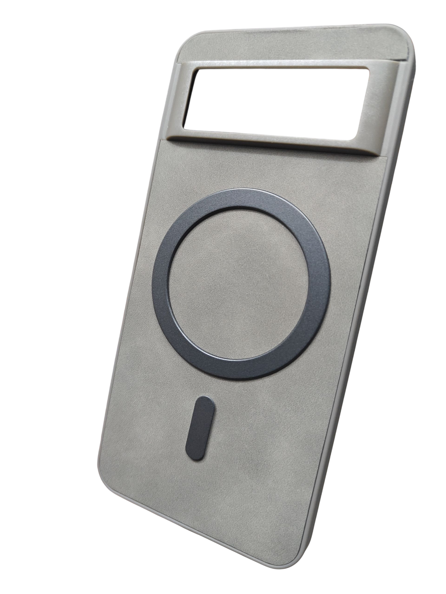 Google Pixel 8 5G Magsafe Premium Quality Leather ( Side Soft, Back Hard ) Back Cover Case