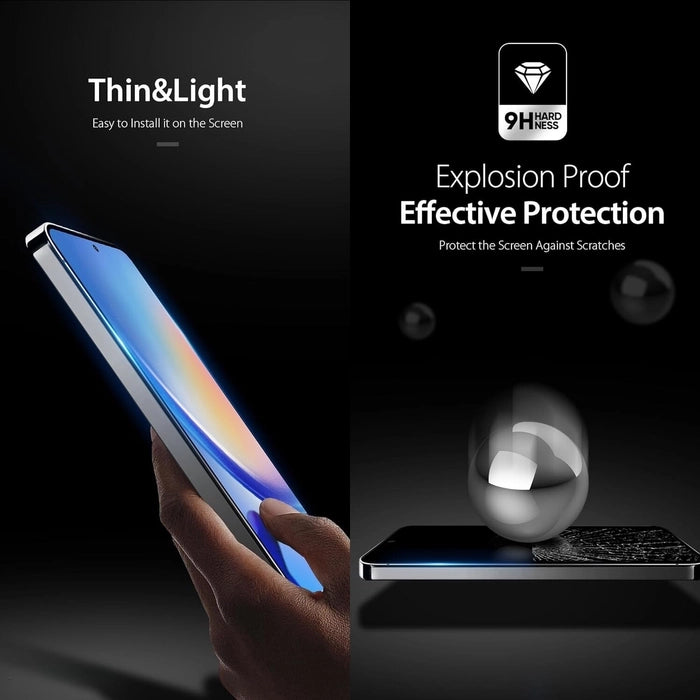 Google Pixel 9 Pro XL Tempered Glass Screen Protector Guard ( Pack of 3 ) - Royal Star