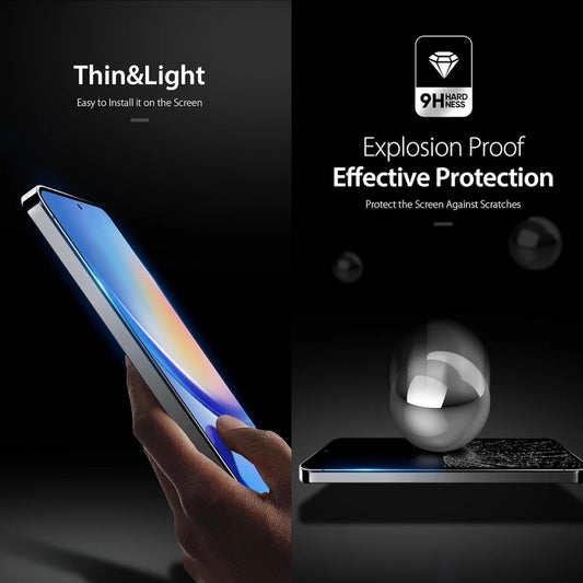 Google Pixel 8A Tempered Glass Screen Protector Guard ( Pack of 3 )