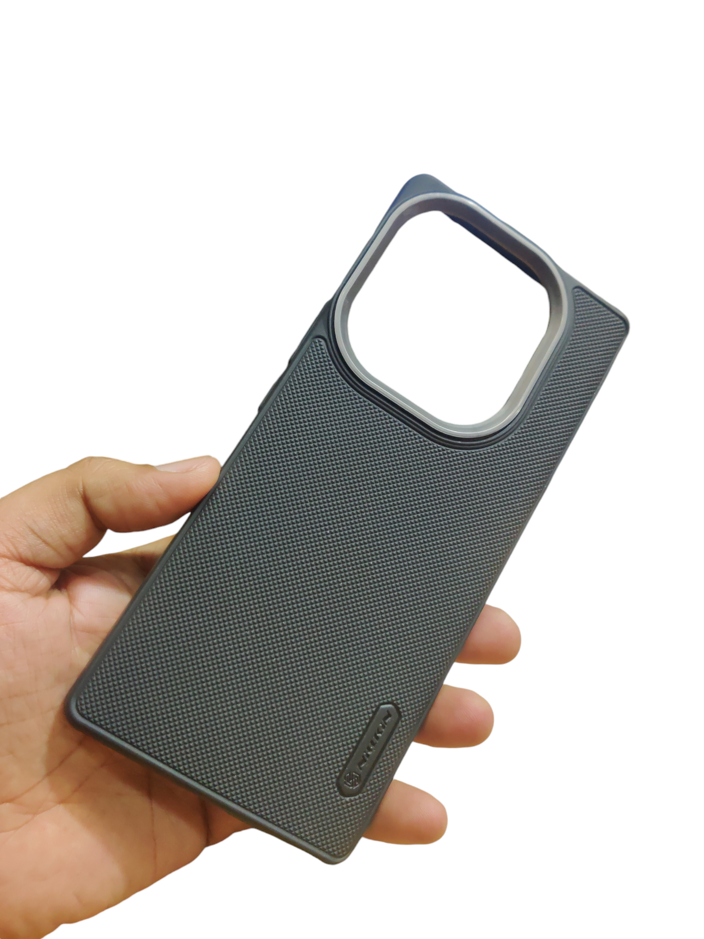 Vivo T3 Pro 5G / iQOO Z9s Pro 5G Premium Quality Silicon Soft Frosted Dotted Back Cover Case - Royal Star