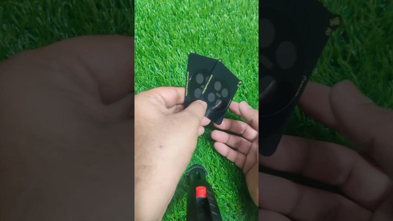 Realme Narzo N65 / Realme 12 / Realme 12X / Realme C65 5G Royal Star 3D 9H Mobile Camera Protection Glass Guard Protector (Pack of 2)