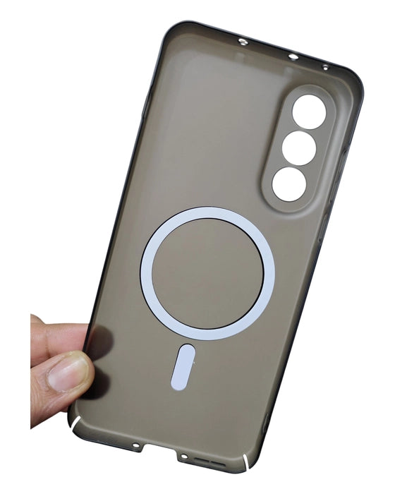 OnePlus Nord 5 / Nord5 5G Premium Quality Magsafe Matte Hard Plastic Back Cover Case - Royal Star