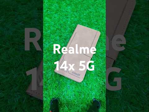 Realme 14X 5G Premium Quality Leather Flip Cover Back Case