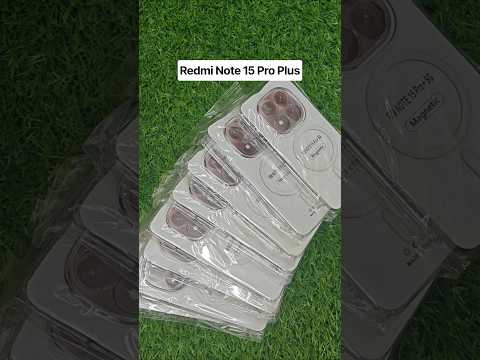 Xiaomi Redmi Note 15 Pro Plus 5G Anti Yellow Premium Quality Magsafe Crystal Clear Hard Plastic Back Cover Case