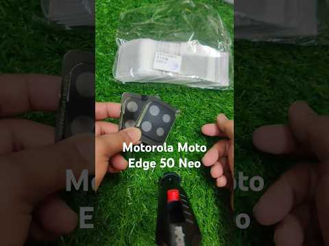 Motorola Moto Edge 50 Neo Royal Star 3D 9H Mobile Camera Protection Glass Guard Protector (Pack of 2)