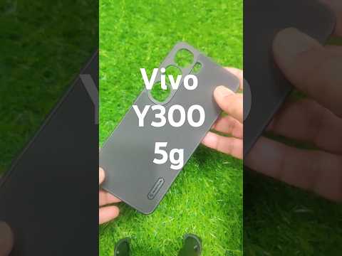 Vivo Y300 5G Premium Quality Silicon Soft Frosted Dotted Back Cover Case