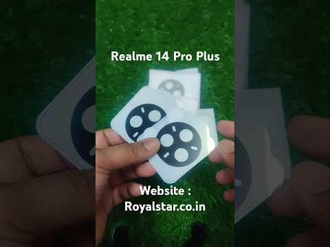 Realme 14 Pro Plus / Realme P3 Pro 5G Royal Star 3D 9H Mobile Camera Protection Glass Guard Protector (Pack of 2)