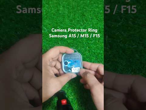 Samsung Galaxy A15 / M15 / F15 5g Premium Mobile Camera Lens Protector Ring Protection