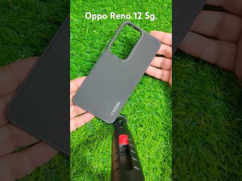 Oppo Reno 12 5G Premium Quality Silicon Soft Frosted Dotted Back Cover Case