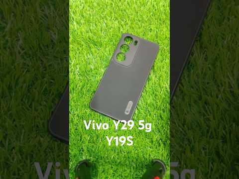 Vivo Y29 / Y19S 5G Premium Quality Silicon Soft Frosted Dotted Back Cover Case