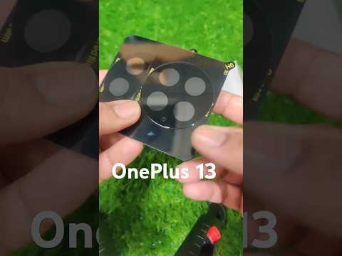 OnePlus 13 5G Royal Star 3D 9H Mobile Camera Protection Glass Guard Protector (Pack of 2)