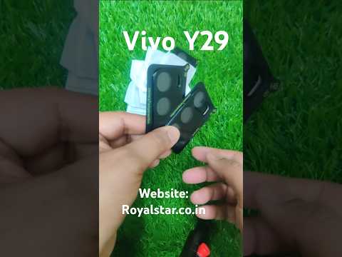 Vivo Y29 5G / Y19S Royal Star 3D 9H Mobile Camera Protection Glass Guard Protector (Pack of 2)