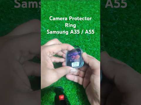 Samsung Galaxy A35 5g / A55 5g Premium Mobile Camera Lens Protector Ring Protection