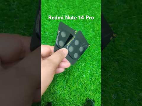 Xiaomi Redmi Note 14 Pro 5G Royal Star 3D 9H Mobile Camera Protection Glass Guard Protector (Pack of 2)