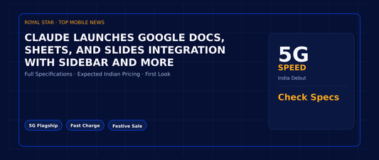 Claude launches Google Docs, Sheets, and Slides integration with sidebar and more