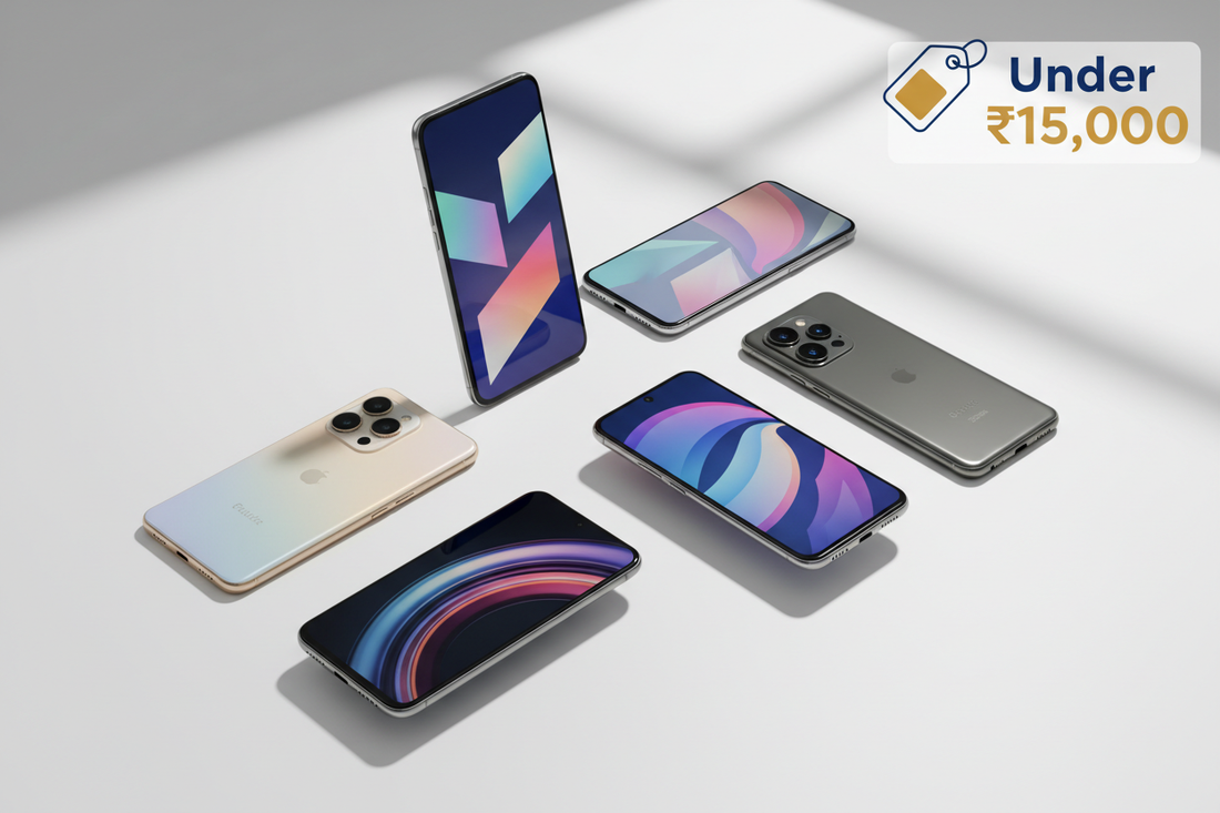 5 Best Mobile Phone Under Rs 15000