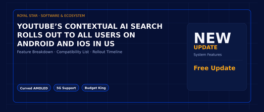 YouTube’s contextual AI search rolls out to all users on Android and iOS in US