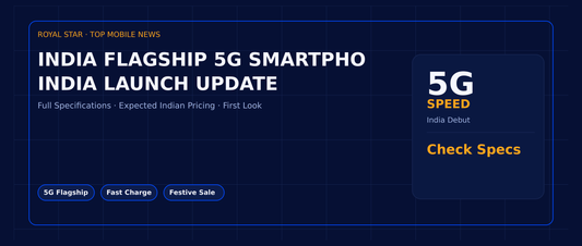 India Flagship 5G Smartphone Festive Launch Confirmed: 144Hz AMOLED & Expected Pricing