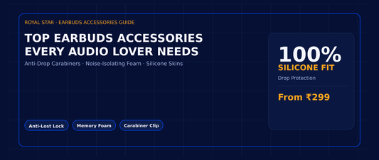 Top Earbuds Accessories Every Audio Lover Needs: Shockproof Silicone Cases, Foam Tips & Carabiners