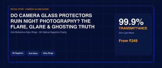 Do Camera Glass Protectors Ruin Night Photography? The Flare, Glare & Ghosting Truth