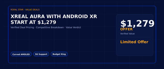 XREAL Aura with Android XR start at $1,279