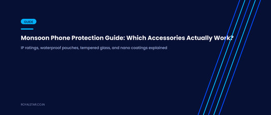 Monsoon Phone Protection Guide — Which Accessories Actually Work